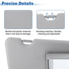 Honda CRV 2017-2022 Gray Replacement Right Side Sun Visor