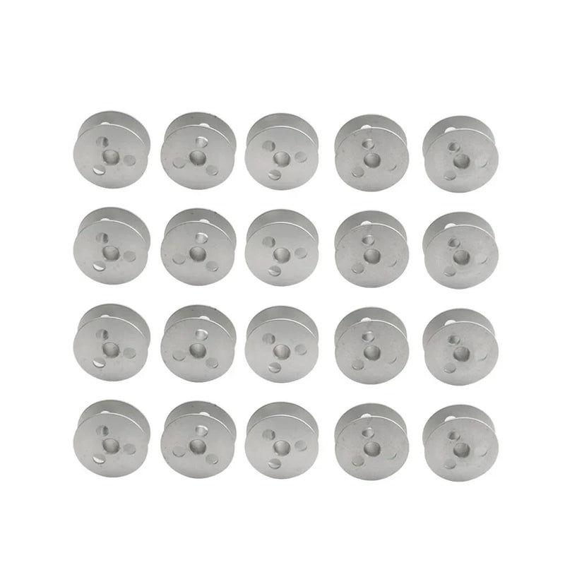 CONSEW 255RB 289RB 389R & BROTHER LT2-B837 LT2-B838 Large Aluminum Bobbins