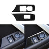 Chevrolet Camaro Carbon Fiber Window Switch Buttons Sticker Trim fit