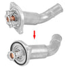 Chevrolet Trailblazer / GMC Envoy Thermostat Housing (2002-2009)
