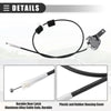 Ford E250 E350 E450 Rear Door Upper Latch Cable Assembly (2008-2014)
