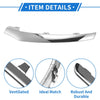 Mercedes-Benz W205 Rear Lower Center Bumper Grille Trim (2015-2018)