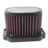 Yamaha MT07 FZ07 2014-2016 Black / Red Air Cleaner Filter
