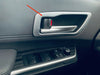 Toyota Sienna 2 x ABS Matte Interior Front Door Handle Cover Trim (2021-2023)