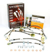 Nissan 350Z Z33 (Base Model) Single-Pot Calipers Brake Line Kit (2003-2009)