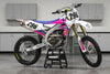 Yamaha YZF 450 (2010-2013) BERM Style Decals Custom Graphics Kit
