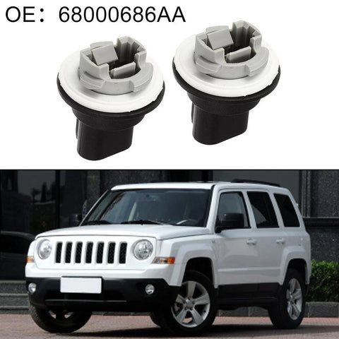 Jeep 2 x Parking Light Bulb Sockets