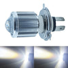 Motorcycle Headlight LED H4 BA20D 360 Degree Beam