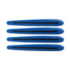 4 x Universal Car Door Handle Reflective Stickers - Scratch Protection Blue