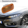 Honda AZZ (2002-2008) 1 x Cover Car Side Marker Light Cover