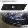 Volvo S80 Left Front Bumper Side Marker Light Cover (2002-2006)