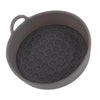 Grey Silicone Car Cup Holder Insert Anti-Slip Mat Pad 7cm