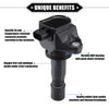 Honda Civic (2012-2015) Gray 4 x 1.8L Ignition Coils