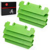 Kawasaki KX125 / KX250 1994-2005 Radiator Guards Green