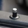 BMW 3 5 7 Series Carbon Fiber Door Pin Lock Knob Covers (1998-2019)