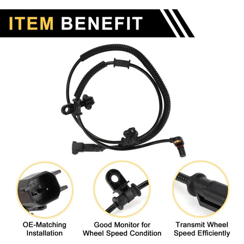 Ford F-150 2015-2020 ABS Wheel Speed Sensor (Front Left & Right)