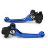 RMZ450 Blue CNC Aluminum Brake Clutch Levers (2005-2022)