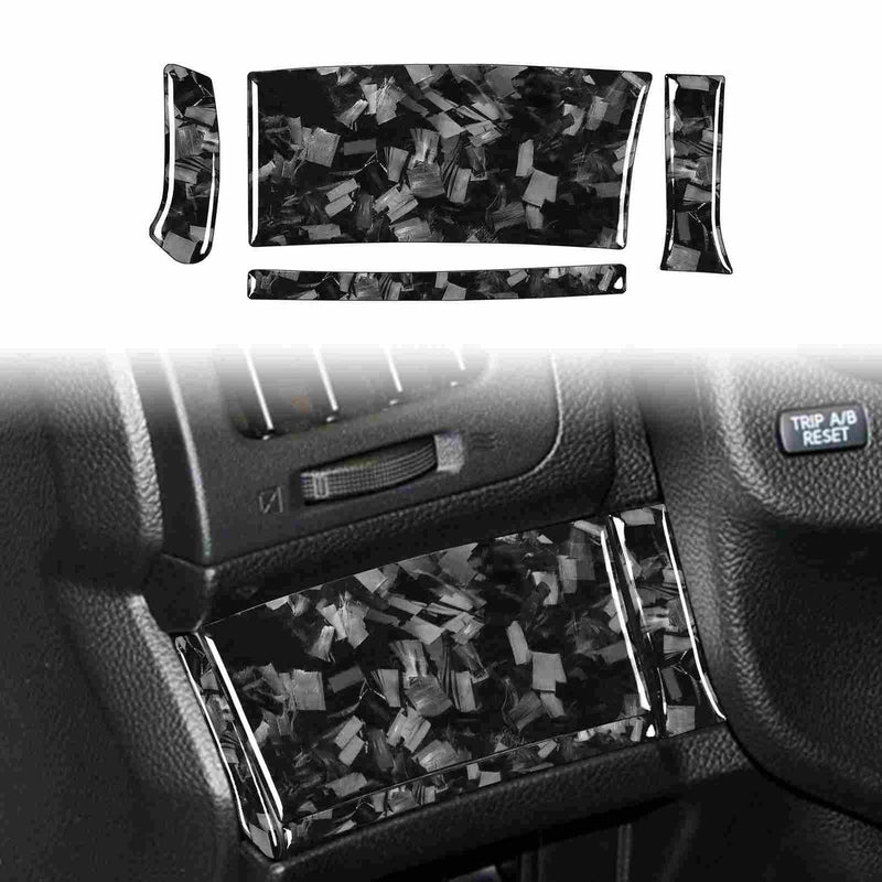 Infiniti G37 G25 Q60 Forged Carbon Fiber Drive Side Dash Panel Trim