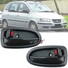 Hyundai Matrix Interior Door Handle (Black) (2001-2007)