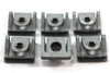 Ducati Honda 6x DZUS Motorcycle Fairing Mounting Clips Plate