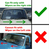 Windshield Wiper Arm L+R (RHD Fits Mitsubishi L200 Triton Pickup 1986-96 D07