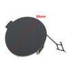 Jeep Cherokee Rear Bumper Tow Hook Eye Cap Cover (2014-2018)