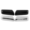 Ford F150 - 2 x Black Upper Caps Mirror Cover Set (2009-2014)