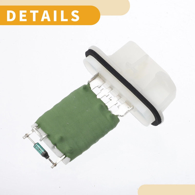 Blower Motor Resistor HVAC Plastic/Metal 1 Pcs