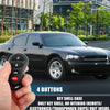 Jeep & Dodge Keyless Entry Remote Key Shell Cover (No Year Specified)