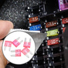 Car 5 x Mini 4AMP APM/ATM Blade Fuses Short Circuit Protection