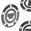 Yamaha YZF1000 YZFR1 R1M Carbon Fiber Gas Cap Cover Decal (2015-2023)