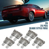 Car Boat Truck SUV RV Motorcycle 25pcs Blade Style Fuses 2A