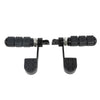 Harley Sportster XL Softail FXWG FXR TCMT Foot Pegs Heel Support Mount