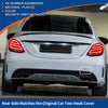 Mercedes-Benz C-Class (2015-2023) - Grey Rear Tow Hook Cover