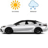 Toyota Camry Fuel Tank Cover Gas Cap Trim Sticker (2018-2023)