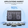 Aftermarket Android Multimedia Navigation System 16PIN Car Amplifier