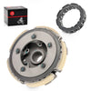 Honda FourTrax 300 Wet Clutch Carrier & One Way Bearing (1993–2000)
