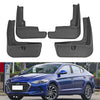 Hyundai Elantra Sedan 4PCS Mud Flaps Splash Guards (2017-2020)