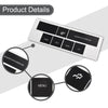 CHRYSLER and JEEP DASH Control Button Sticker in Black Vinyl