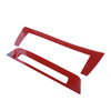 Mercedes Benz W204 Red Center Console CD Panel Cover Trim (2011-2013)