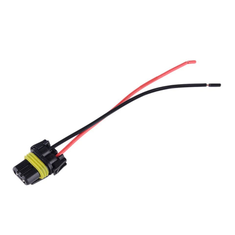 P H10 9145 Fog Light Harness Bulb Connector Plug (2010-2015)