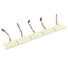 Car Interior 5x White LED 5050 15SMD Dome Lights (Universal)