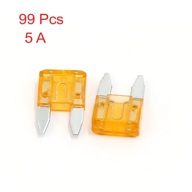 Car Auto Trucks SUV 99 Pcs Mini Blade Fuse 5A (Various Years)