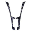 Infiniti Q50 Q60 Forged Blue Console Panel Trim (2014-2019)