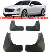 Cadillac CT6 Splash Guards / 2 x Front & Rear Mud Flaps (2016–2022)