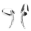 Softail Sportster Touring Custom Mirror Diamond M8 Chrome E-Approved (2018-2023)