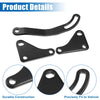 Chevy Black Power Steering Pump Bracket Adjustable Kit