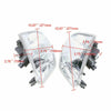 Nissan X-TRAIL T30 Clear Corner Signal Side Fog Light (2001-2007)