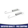 CG125  - 2 x Metal Motorcycle Foot Kickstand Side Stand Spring Suit