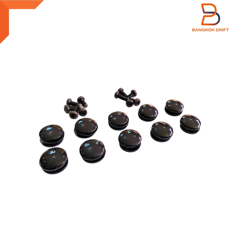 Holden Rodeo 10 x Bolt Nut Extended Rear Cab Glass Window Lock (88-02)